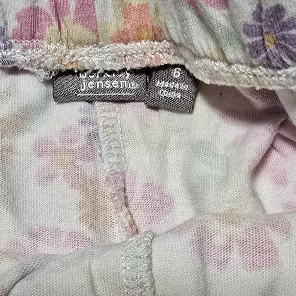 Jensen Colorful Girls' Clothes Set - Yellow, Pink, White and Floral, Size 6 - Picture 13 of 15